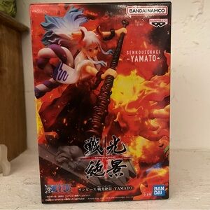 NEW Banpresto - One Piece - Yamato, Bandai Spirits Senkozekkei Figure